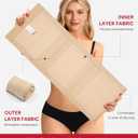 Nebility Waist Trainer for Women Faja Postpartum Corset Shapewear Tummy Control Waist Cincher Body Shaper, S