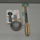 Wood Tongs And Measuring Cups&Spoon