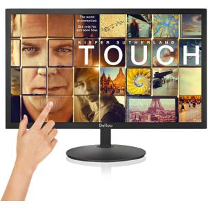 22inch Touch Screen Monitoring Surveillance LCD Display Security Camera Monitor CCTV Screen Multifunctional Interface HDMI, AV, BNC, VGA, USB, PC Input Computer Monitor 1920x1080 Full HD Resolution 22inch Touch Screen Monitoring Surveillance LCD Display Security Camera Monitor CCTV Screen Multifunctional Interface HDMI, AV, BNC, VGA, USB, PC Input Computer Monitor 1920x1080 Full HD Resolution
