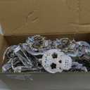 Halloween String Lights, Skull String Light Hallo ween Fall Fairy Light Battery/USB Powered Optional 2 Modes Cute Lights 2026 Indoor Outdoor Decor for Home Yard Patio (30 LED Halloween String Lights)