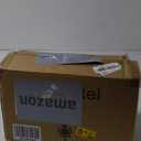 Small Crystal Chandelier, Mini Elegant Crystal Chandelier Light Fixture, 1-Light Pendant Light Fixture, Adjustable Hanging Lighting for Entryway, Bedroom, Girls Room, Kitchen Island (Chrome)