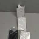 HMASYO Christmas Stocking Holders for Mantle Set of 4, White Heavy Duty Iron Stocking Hangers Base, Low Profile Weighted Stocking Holder Hooks for Fireplace Tabletop Shelf Christmas Decoration