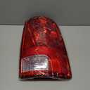 Boine Right Side Tail Light Compatible With 2009-2018 Dodge Ram 1500 2500 3500 - Bulb Included (Right Passenger Side)