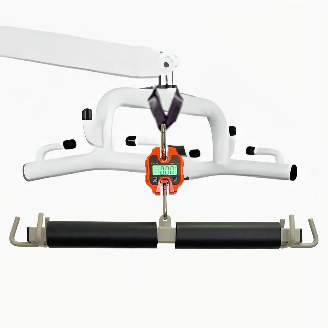 Helsevesen PWS450 Patient Weight Scale Kit for Patient Lift, Universal Patient Lift Scale with 6-Point Sling Bar Spreader Bar, Patient Lift Accessories, Install and Work