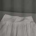 Sutusu Women Y2k Bubble Maxi Skirt Summer Elastic Low Waist A Line Long Skirt Casual Fairy Ruffle Pleated Midi Dress Beige, Large