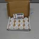 Homemory 12pcs Flameless LED Tea Lights with Remote & Timer, 400+Hours Realistic Flickering Battery Candles for Seasonal, Tabletop, and Centerpieces Decor