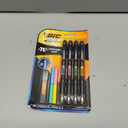 BIC Break Resistant Mechanical Pencils with Erasers, No. 2 Medium Point (0.7mm), 4-Count Pack Pencils for School or Office Supplies, Lead and Eraser Refills