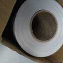 VinylRus Heat Transfer Vinyl-12 x 25FT Iron on Vinyl Roll for Shirts, HTV Vinyl for Silhouette Cameo, Easy to Cut & WeedWhite, 1225ft