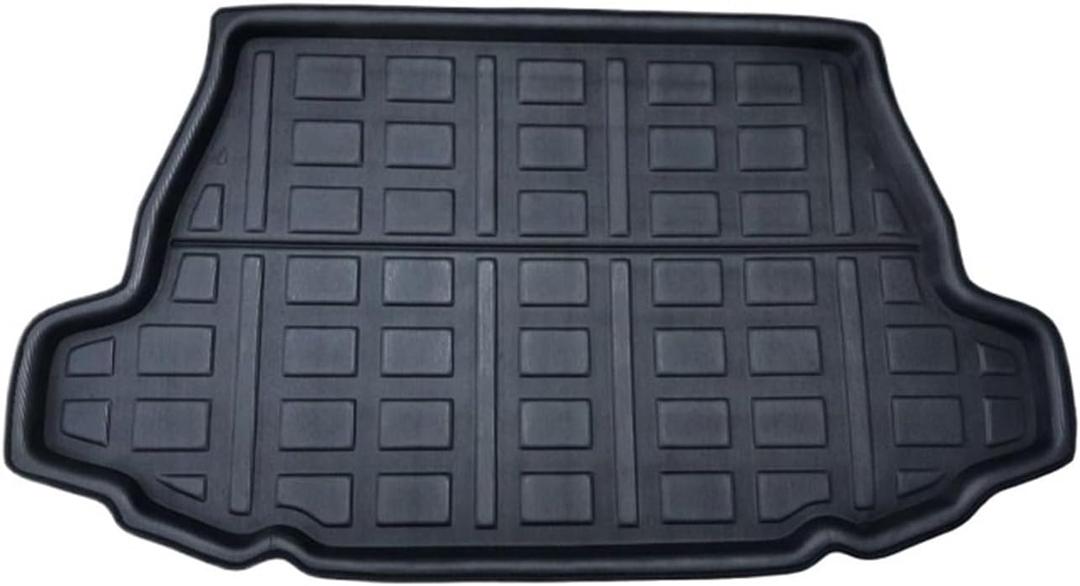Car Rear Boot Cargo Liner Tray Trunk Floor Carpet Mats Fit for C-HR 2017-2019 Car Interior