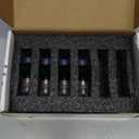 4 Holes Fuel Injectors 0280158233 Fit for 2011-2019 Chrysler 200 300, Dodge Challenger Charger Durango, Jeep Grand Cherokee Wrangler, Ram 1500 2500 3500 3.6L Replaces 05184085AC Set of 6
