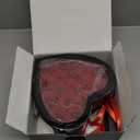 Casaido Preserved Roses Flowers for Delivery 16 Pcs, Mothers Day Rose Gifts for Her, Forever Flores in Heart Box with Necklace, Anniversary Birthday Christmas Vanlentines Gift for Wife Girlfriend, Red