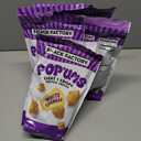 6 x Snack Factory Pop'ums White Cheddar Pretzel Snacks, 9 Oz Bag (EXP 02/21/26)