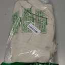 Small Stall 48 Inch Farmhouse Shower Curtain with Ruffle Hem Linen Beige Shower Curtains for Bathroom Country Vintage Rustic Natural Fabric, 48" W x 72" L