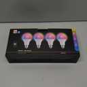 4 Pack Smart Light Bulbs,WiFi & Bluetooth LED Light Bulb That Works with Alexa & Google Home, Color Changing Light Bulb, 10W A19 E26 2.4Ghz WiFi Light Bulbs 60 watt Equivalent, 800lm Dimmable