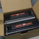 Electric Rat Trap,Mouse Trap Indoor,Powerful Voltage Instantly Kills Rats and Mice,Upgraded Rodent Zapper for a Pest-Free Home (2 Pack Rat Trap)