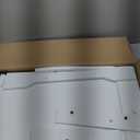 Double Pull-Out Laundry Hamper Cabinet; 90L Laundry Basket for Bathroom,Laundry Room; Laundry Sorter with 2 Pull-Out and Removable Bags (White)