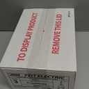 Feit Electric 120V 15A Smart Wifi Enabled Dual Outlet Wall Plug (Outdoor, BLACK) 3pc