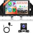 Hodozzy 4G+64G 8 Core Android Car Stereo for Honda Odyssey 2010-2017 Radio with Carplay & Android Auto, 9 Inch IPS Touch Screen Car Radio with GPS, DSP,Bluetooth,WiFi,Mirror Link,FM, Backup Camera