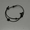 Wheel Speed Sensor Automotive Replacement Anti-Lock Brake Speed Sensors, Brake System Rear Left ABS Sensor for Heyue Models, Replacement OEM No. 3630050U2010 Rear Left Wheel Accessories(Black