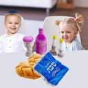 Rite Lite My Soft Shabbat Set- Plush Toy Set for Kids Shabbos Jewish Gifts Home Decor Hebrew Shabbat Kiddush Cup Challah Accessories Fun & Educational, 8.27" L x 3.75" W x 8.50" H