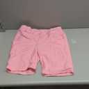 Shorts Suits for Men 2 Piece Slim Fit Double Breasted Mens Shorts Suit Set Casual Prom Summer Beach Wedding Tuxedos (Small, Pink)