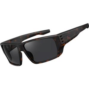 STGATN Polarized Sports Sunglasses for Men Driving Cycling Fishing Running UV400 Protection