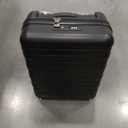 Lekesky 16 Inch Underseat Carry On Luggage Airline Approved, Small Hard Shell Suitcase with TSA Lock Spinner Wheels, Lightweight Personal Item Carry-On for Travel, Black