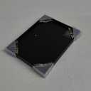 Homeforia Black Picture Frame for Wall or Tabletop, High-End Metal   9"-7"