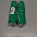 2 x Flexible Oil Funnel Reusable, Funnels for Automotive Use, Foldable Draining Tool Spill-Free, Car Accessories Multi-Purpose Rubber Oil Change Filter for Lawnmower, Truck, Motorcycle (Green)