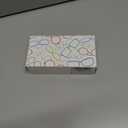 SUNAMOY Large Round Acetate Material Reading Glasses for Womens Large Computer Blue Light Blocking Spring Hinge Big Readers (Black)