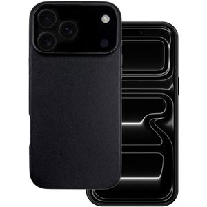 Handcrafted Premium Genuine Leather Case for iPhone 17 ProCompatible with MagSafe-Midnight