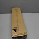 Pole Saw, 6-Inch Cordless Pole Saws for Tree Trimming, 21V Electric Pole Chainsaw W/2Pcs 3.0Ah Battery, 35FT/S Speed, 13.4FT Max Reach,Upgraded Multi-Angle Polesaw for Tree Hedge Trimming Bush Pruning