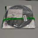 Cakebon Cake Boxes with Boards - 10 Inch Round Cake Drum Black - Box With Window for Birthdays, Weddings and Parties (1pc Each, 2pcs Total)