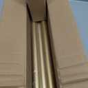 SIMEWIN Heavy Duty Curtain Rods for Windows 28 to 120 Inches, 1 Inch Gold Iron Curtain Rods with Classic Finials, Wall Mounted, LKCR005