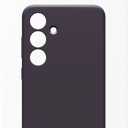 Samsung Galaxy Official S24 Silicone Case, Dark Violet