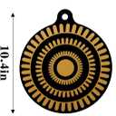 5pcs Thermochromic Silicone Induction Cooktop Protector Mat - Silicone Mat for Induction Cooktops
