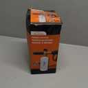 Twinkle Star Short Pressure Washer Gun with Foam Cannon, High Pressure Car Wash Foam Gun with 1/4 Inch Quick Connector, 5 Pressure Washer Nozzle Tip, 1 Liter