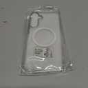 Silicone Case for Samsung Galaxy A55 5G [Flexible, Ultra-Thin and Resistant] TPU Silicone Case for Samsung Galaxy A55 5G [Drop Protection] (Transparent Silicone)