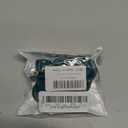 Tiny Leprechaun Hat 6 Pcs Green Mini Resin Irish Leprechaun Top Hats with Buckle Cutest St Patricks Day Decor for Leprechaun Trap Supplies