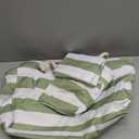 Empty Mahjong Tile Bag 3PS - Stripe American Mahjong Carrying Set Tote Bags for Tiles and Racks Storage (Case Only)