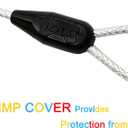 Petest 40ft Reflective Tie-Out Cable for Heavy Dogs Up to 125 Pounds