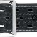 Safariland 87 Sam Browne Buckled Duty Belt, Fits 2.25 Inches (58 MM), Up to 45 Inches Length (34, Plain Black)