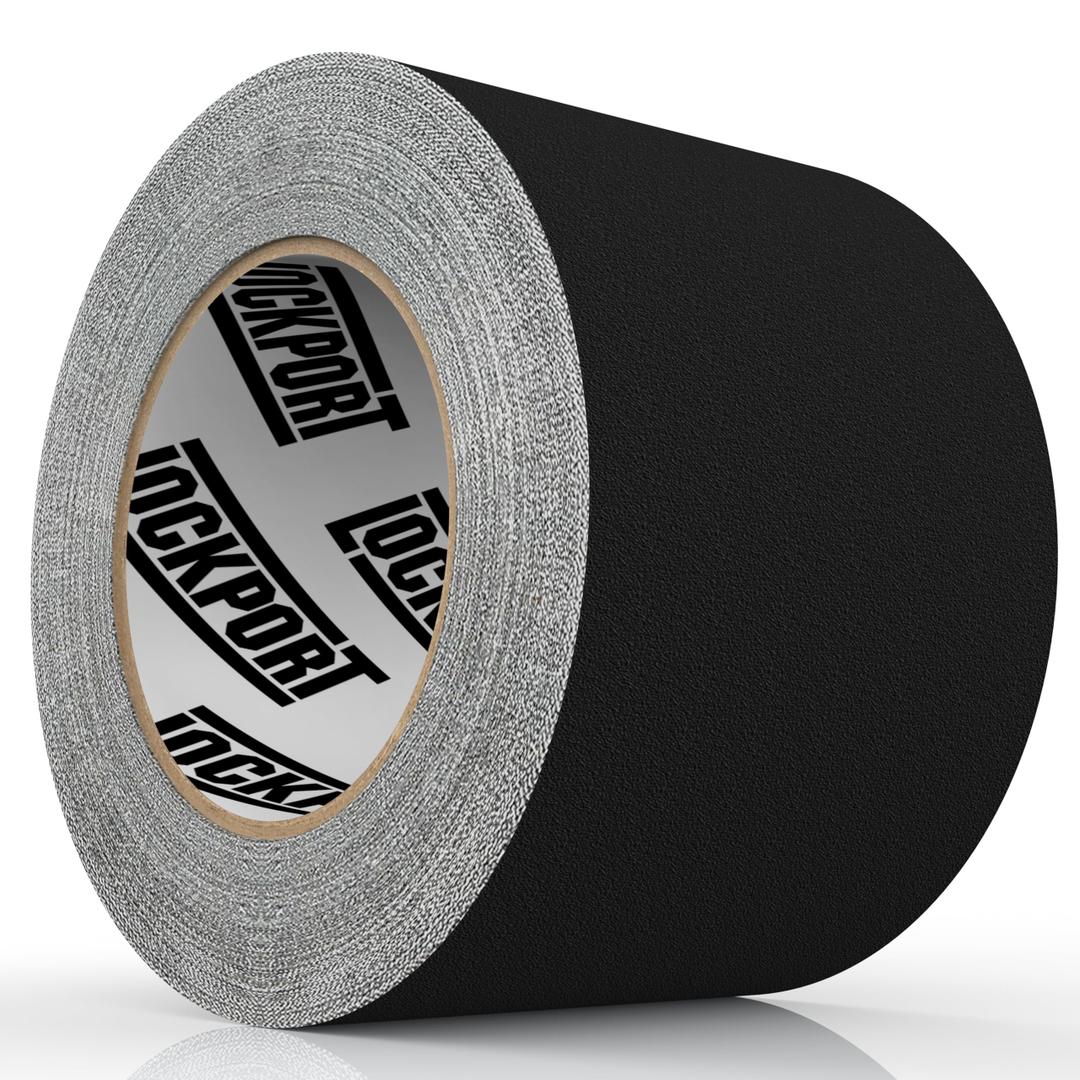 Lockport Pro Black Gaffers Tape 3" x 45 Yds (1 Pack)