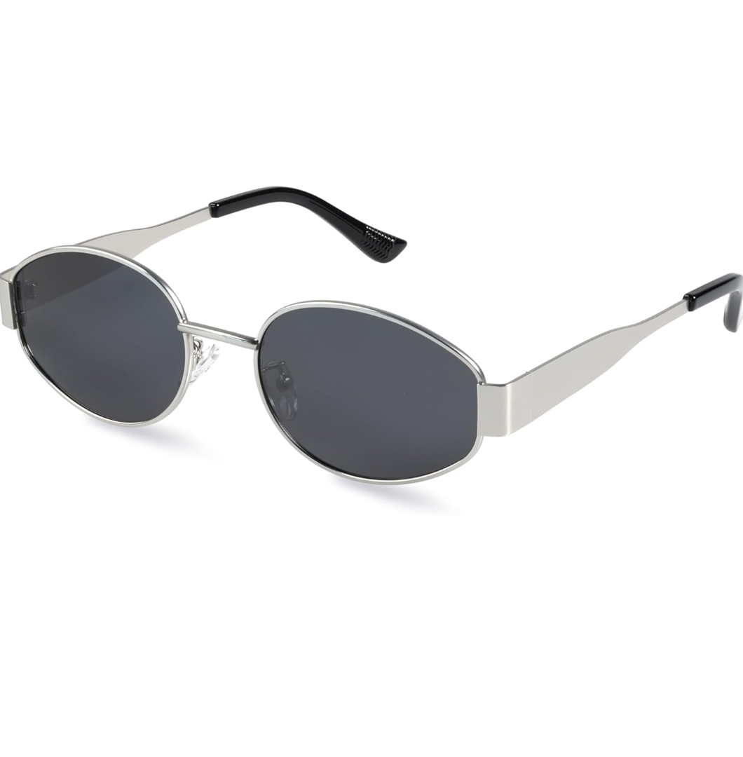 livho Oval Trendy Polarized Sunglasses Women Men, Retro Sun Glasses for Women Men 2024, Vintage Classic UV Protection Shades livho Oval Trendy Polarized Sunglasses Women Men, Retro Sun Glasses for Women Men 2024, Vintage Classic UV Protection Shades
