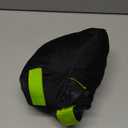 V VOLKGO Large Stroller Bag for Airplane, Large Cover for Airtravel, Jogger & Umbrella Stroller Cover for Travel - Fits Wide, Gate Check Bag, Heavy Duty Durable Infant carrier covers for Air Travel (Black)