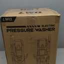 Pressure Washer, Power Washer with 4 Quick Connect Nozzles, High Pressure Cleaning Machine with Foam Cannon for Cars/Fences/Driveways/Patios/Home Cleaning (Green)