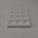 4 Inch Small Glass Cylinder Vases for Centerpieces | 12pcs Clear Flower Vase for Wedding Decorations, Floating Candle Vases in Bulk, Hurricane Candle Holders for Table, Home Dcor