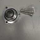 06H145710D Turbocharger Bypass Valve, Cutoff Bypass Diverter Valve, Compatible with A4 TT CC GTI Passat Beetle 2.0L, Replaces 06H145710C