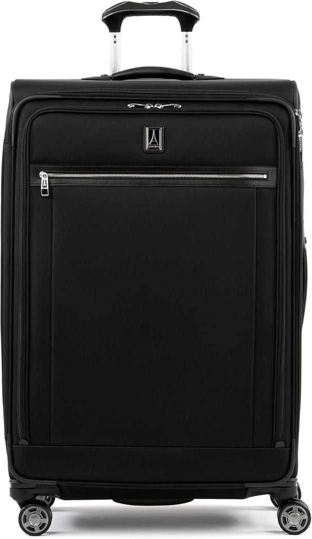 Travelpro Platinum Elite Checked Luggage Spinner, Black, 29-Inch, Checked-Large 29-Inch