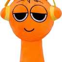 SPR Plush Toys SPR Game Plushies SPR Plushes Soft and Funs Stuffed Toys Dolls for Fans and Friends Birthday for Girls Boys (Orange)